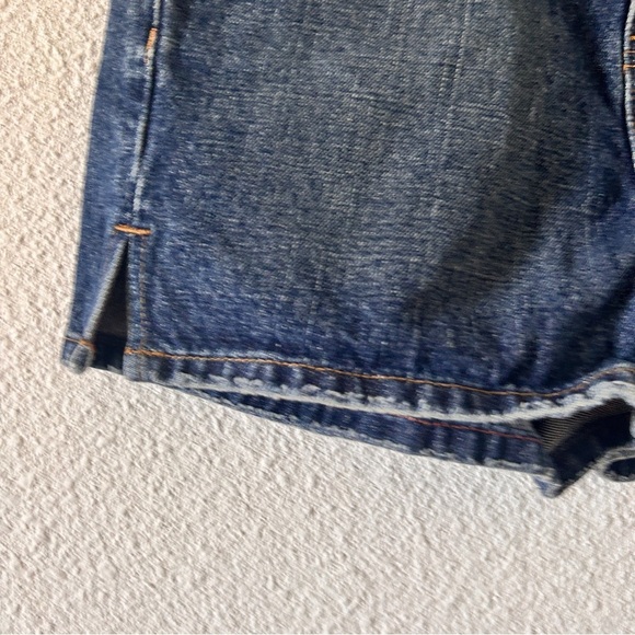 Calvin Klein Jeans Denim Short Women’s 4 Blue Summer Festival Rodeo Cowgirl - Picture 2 of 8